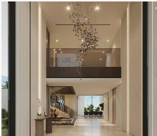 Luxury Villa Interior