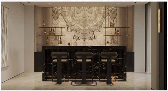 Luxury Villa Interior