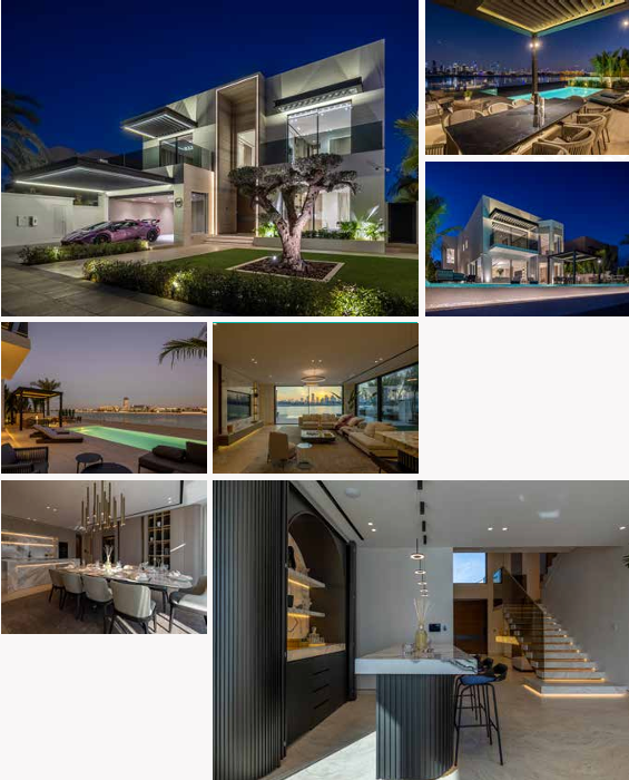 Beach Villa, Marina View