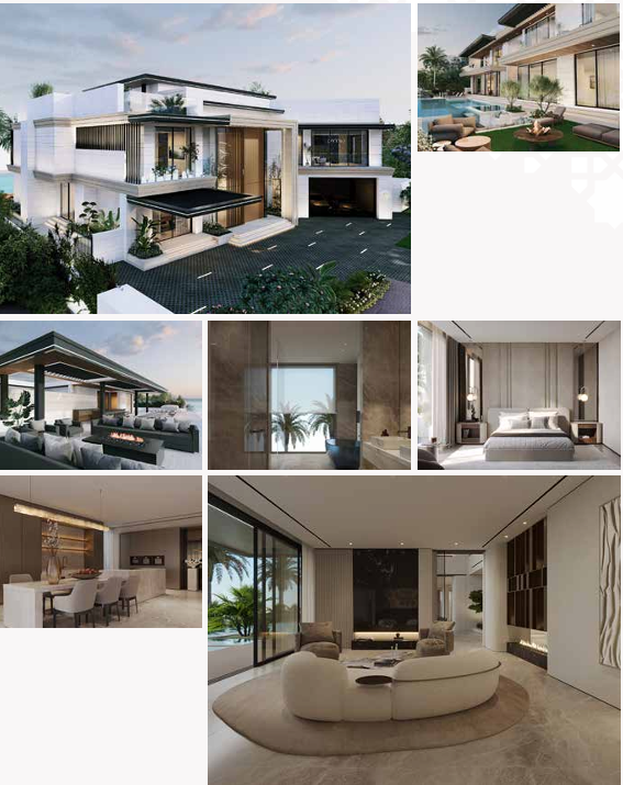 Beach Villa, Marina View