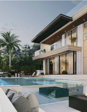 Luxury Villa Interior
